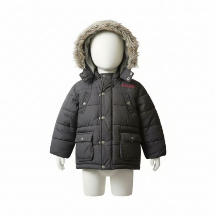 Manteau a capuche moumouté a la capuche 24 mois kimbaloo