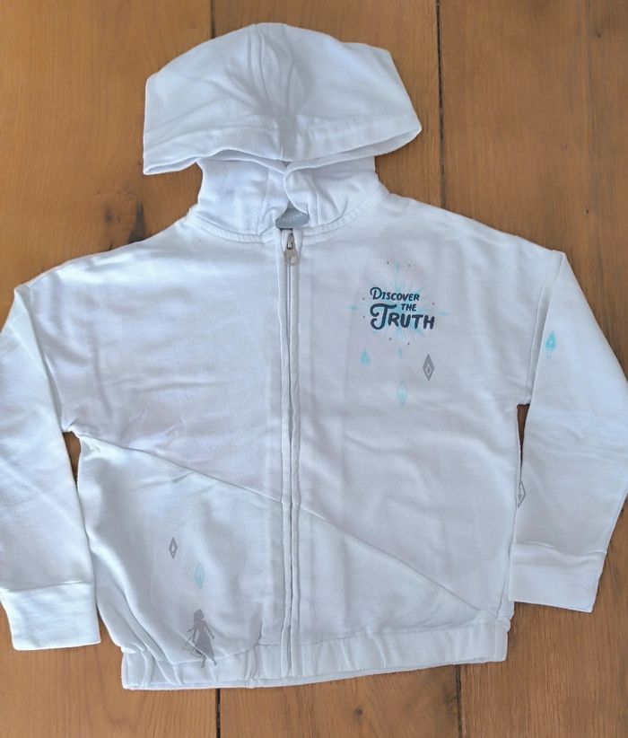 Gilet Reine des neiges