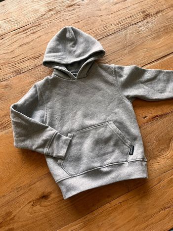 Pull à capuche gris 4 ans Complice