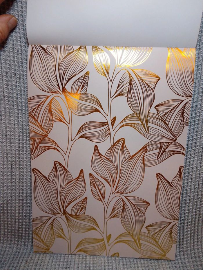 Bloc de papier création design "Botanic"/ Scrapbooking - photo numéro 5