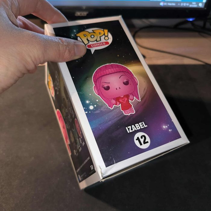 Figurine Funko Pop / Izabel 12 / Saga / Comics / Hot Topic Exclusive - photo numéro 10