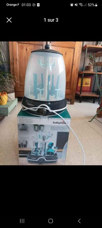 Sterilisateur babymoov