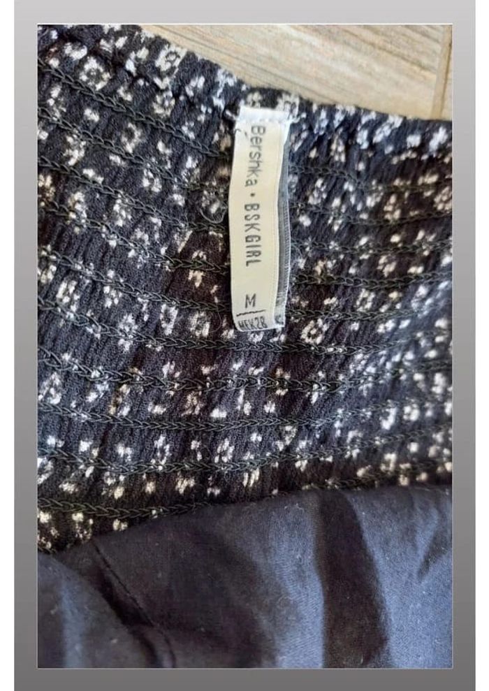 Combinaison bershka bleue avec fleurs taille M - photo numéro 2