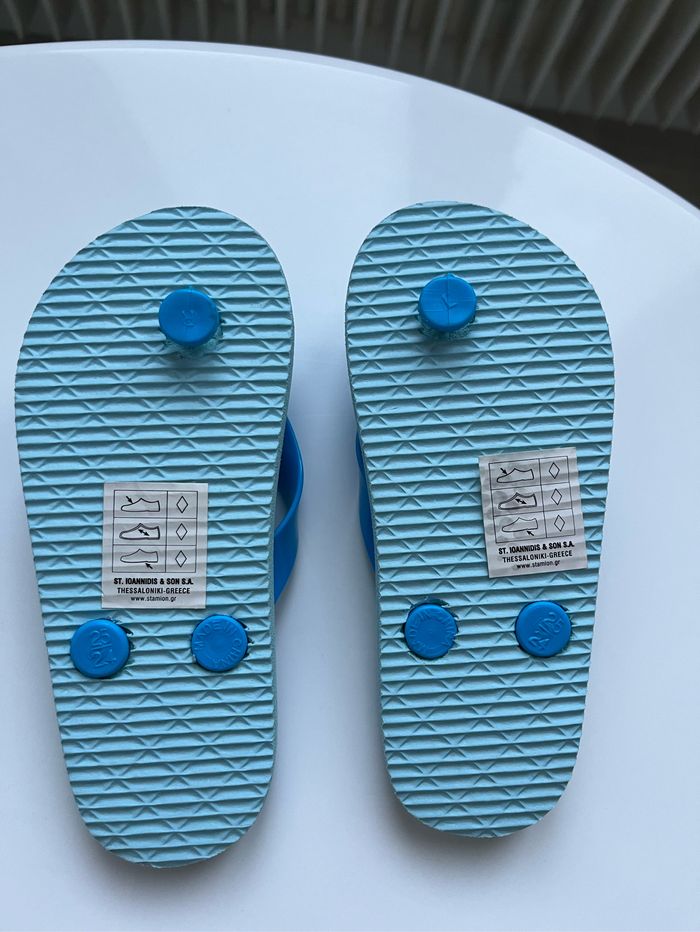 Tongs enfant T 24 / 25 - photo numéro 3