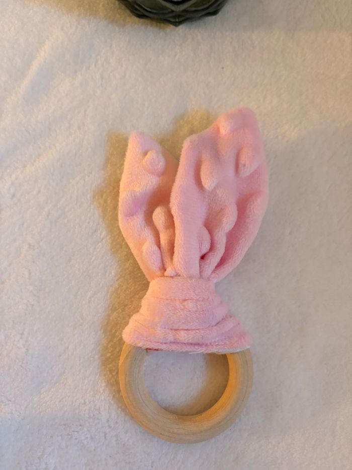 Hochet lapin - photo numéro 3