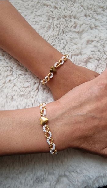 Bracelet coeur mère/fille