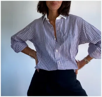 Chemise Ralph Lauren à carreaux taille S très bon état