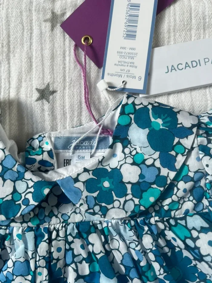 Robe Jacadi - Liberty - 6 mois - photo numéro 2