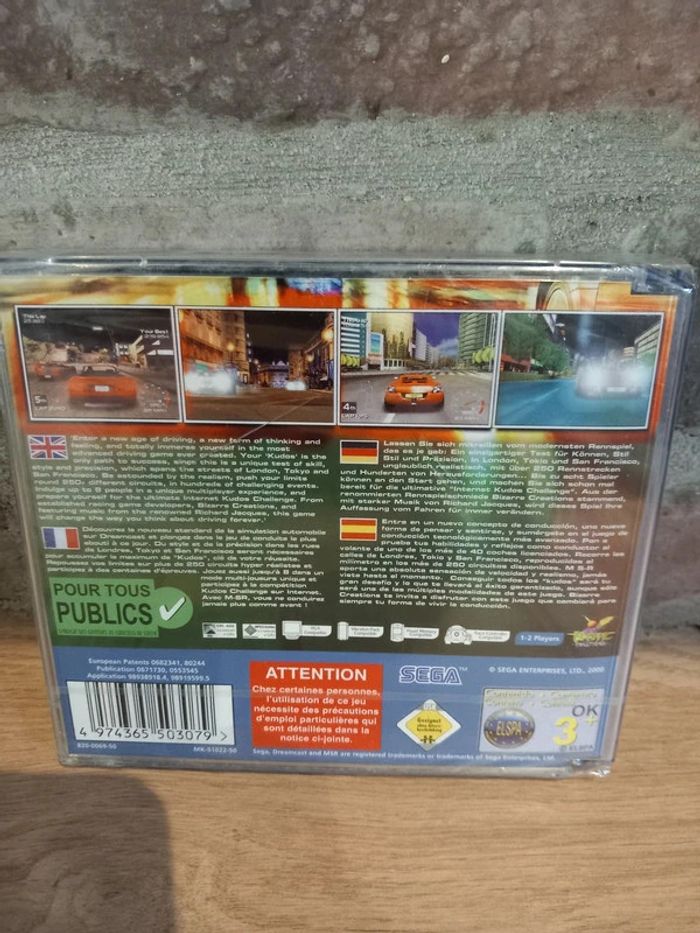 Jeu MSR pour Dreamcast Neuf - photo numéro 2