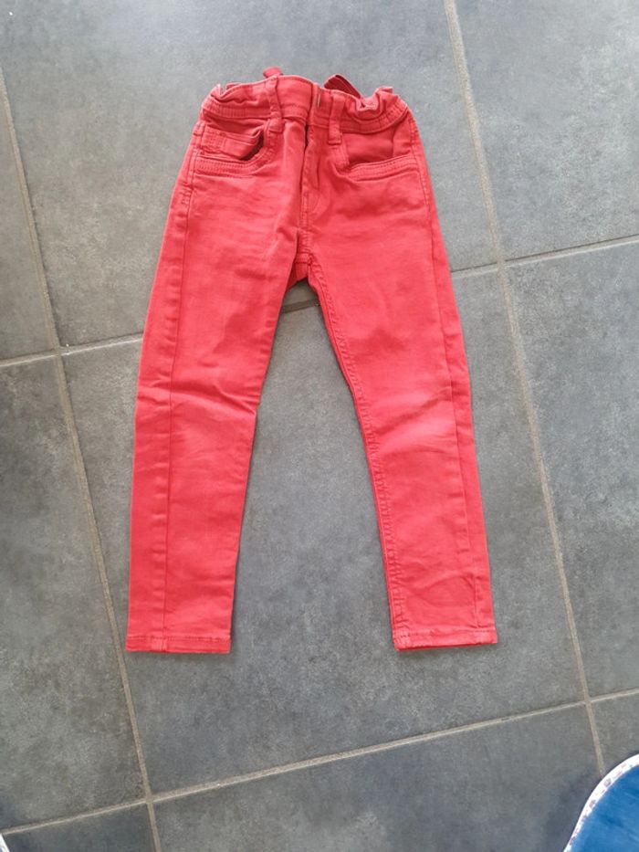 Jean skinny okaidi