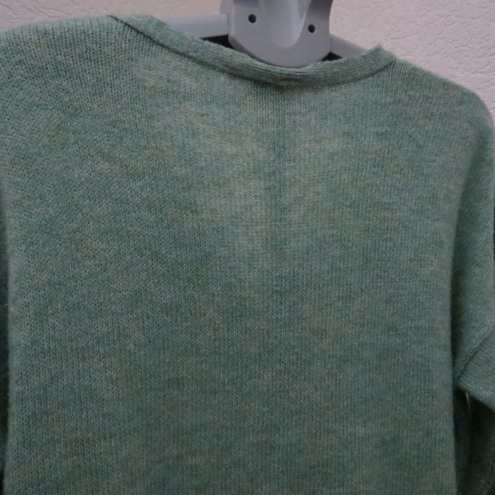 💚 Cardigan vert sauge KIABI – Taille L – Maille ajourée – Parfait état ! 💚 - photo numéro 8