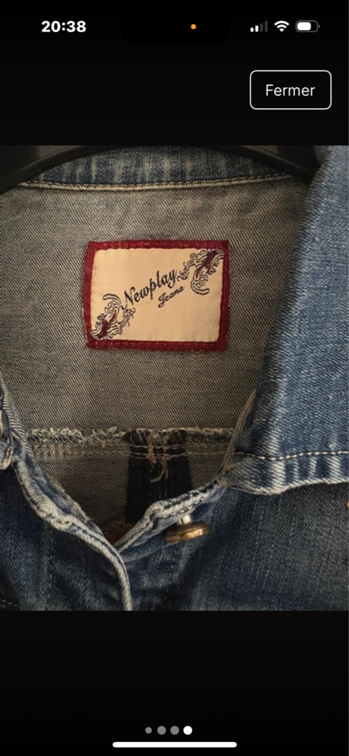 Veste jeans - photo numéro 3