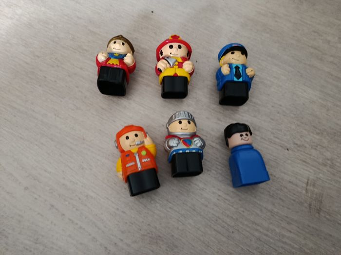 Lot de personnage mega blocks