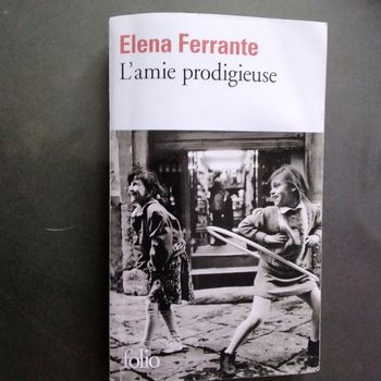 L’ amie prodigieuse Élena Ferrante