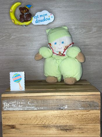 AJE113 doudou lutin poupée 👶🏼 ajena