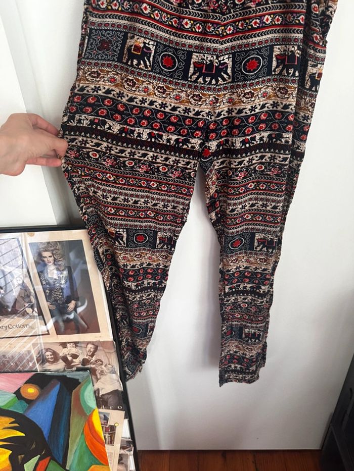 Combinaison pantalon motif aztèque – Taille S 🤎🤍 - photo numéro 6