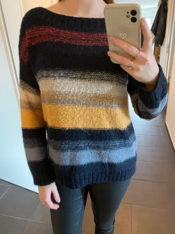 Pull maille