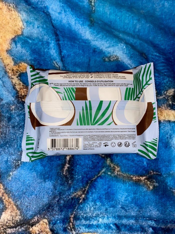 Lingettes démaquillantes Sephora - photo numéro 2