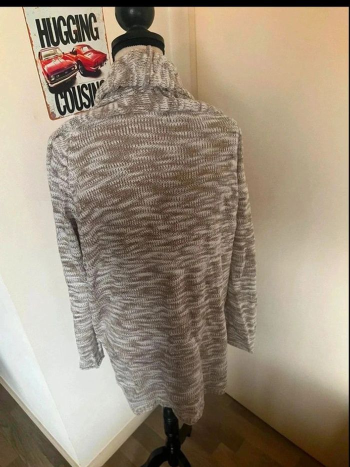 Très beau gilet à double col taille 42 / 44 - photo numéro 3