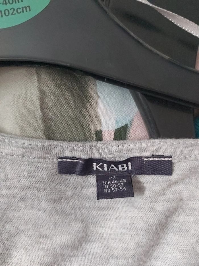Tshirt taille xl 46/48 kiabi - photo numéro 3