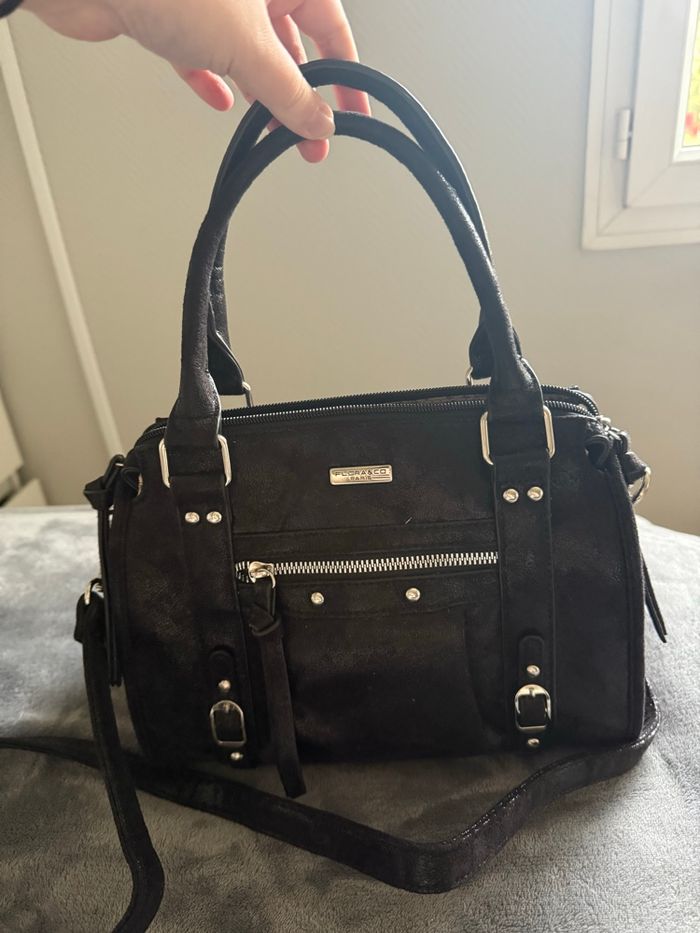 Sac bandoulière noir