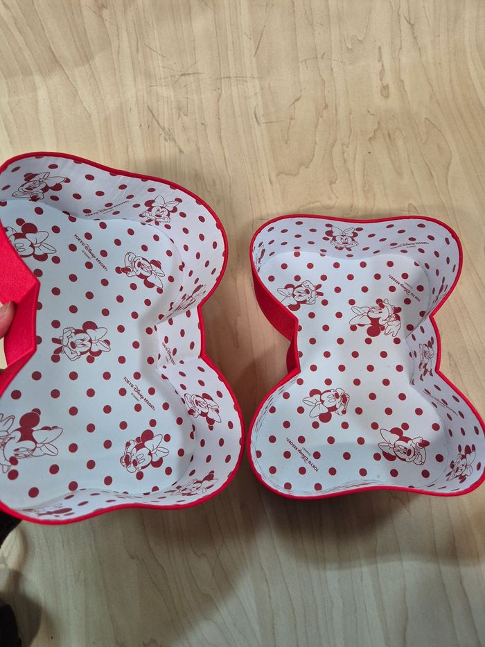 Boite en carton Tokyo Disney Resort : Minnie Mouse Bow - photo numéro 3