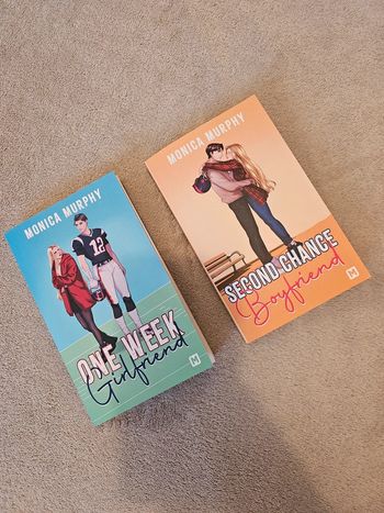 Duologie One week girlfriend - Second chance boyfriend - Monica Murphy