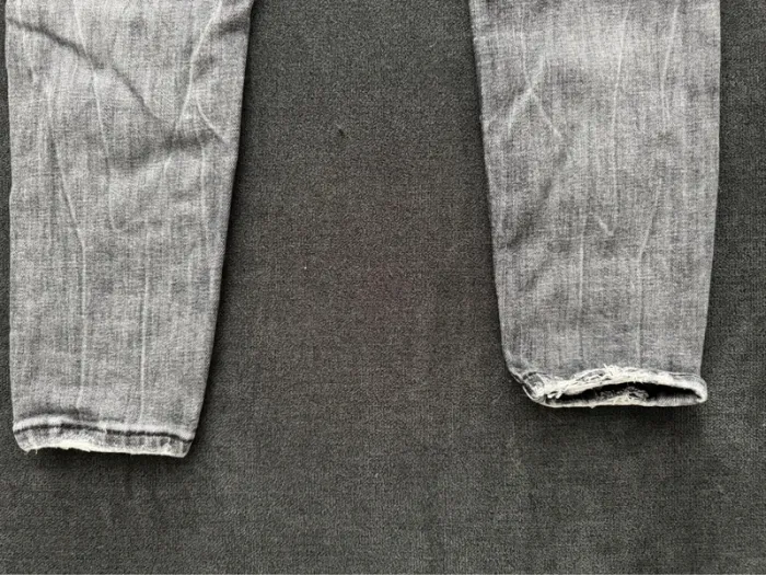 Jean gris Zara homme - photo numéro 6