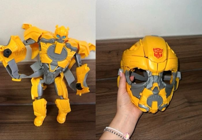 Transformers One, Figurine Masque 2-en-1 Bumblebee B-127