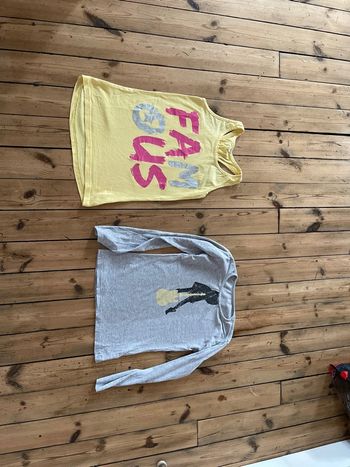 Lot de deux T-shirts