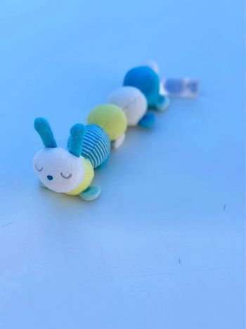 Doudou chenille