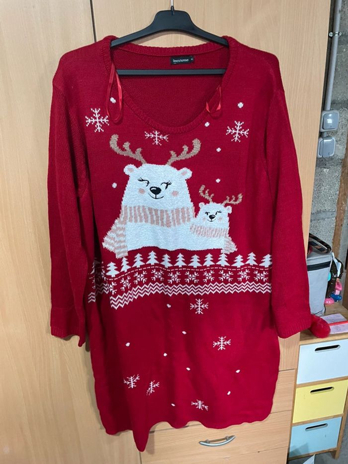 Robe pull Noël