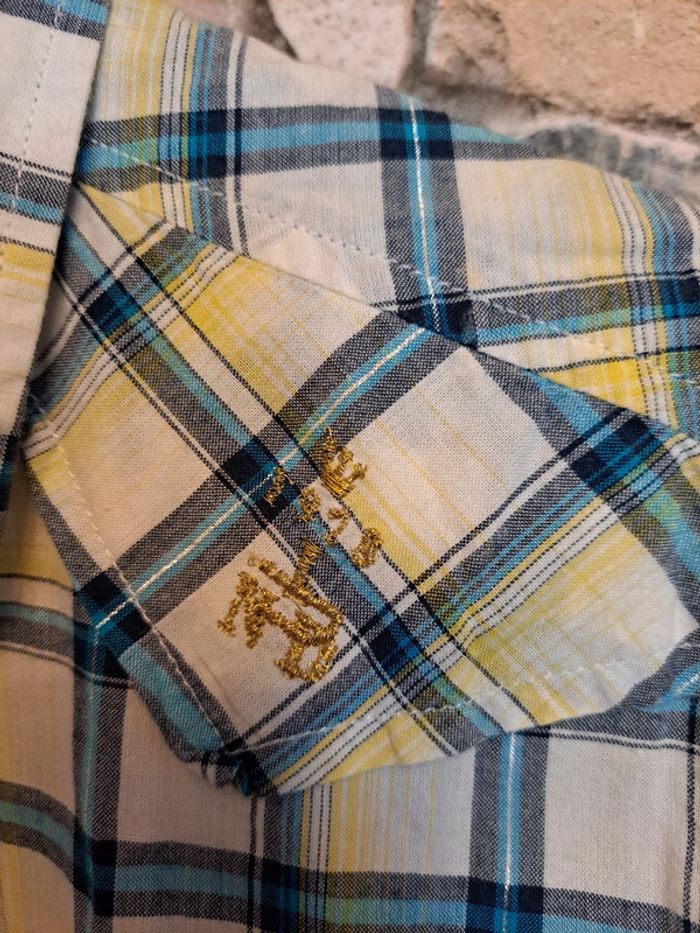 Chemise a carreaux - photo numéro 3