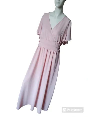 Robe dress gown wedding mariage demoiselle d'honneur longue