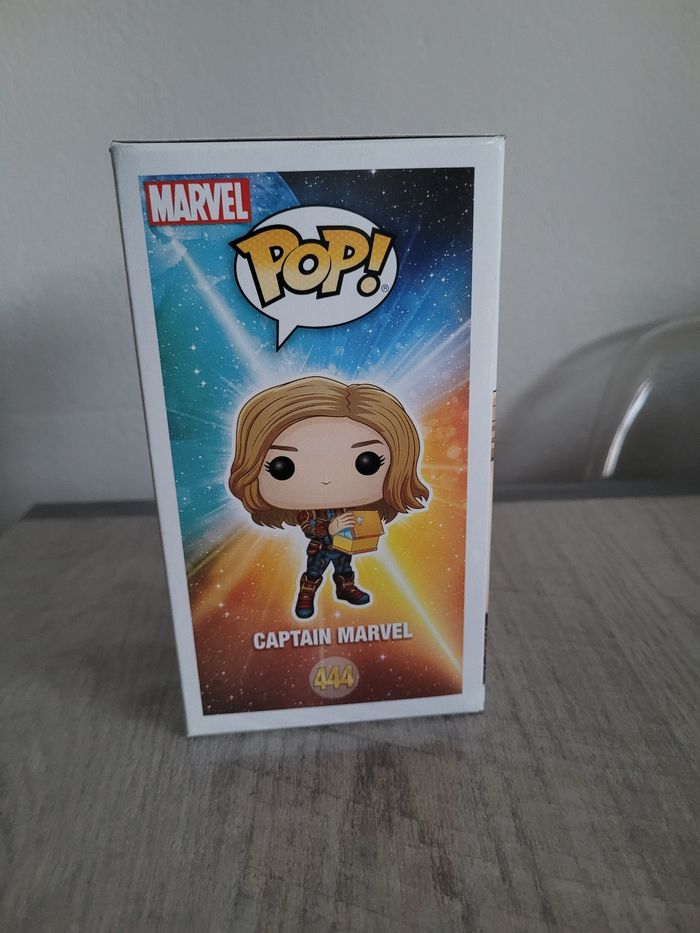 Captain Marvel Funko Pop - photo numéro 2