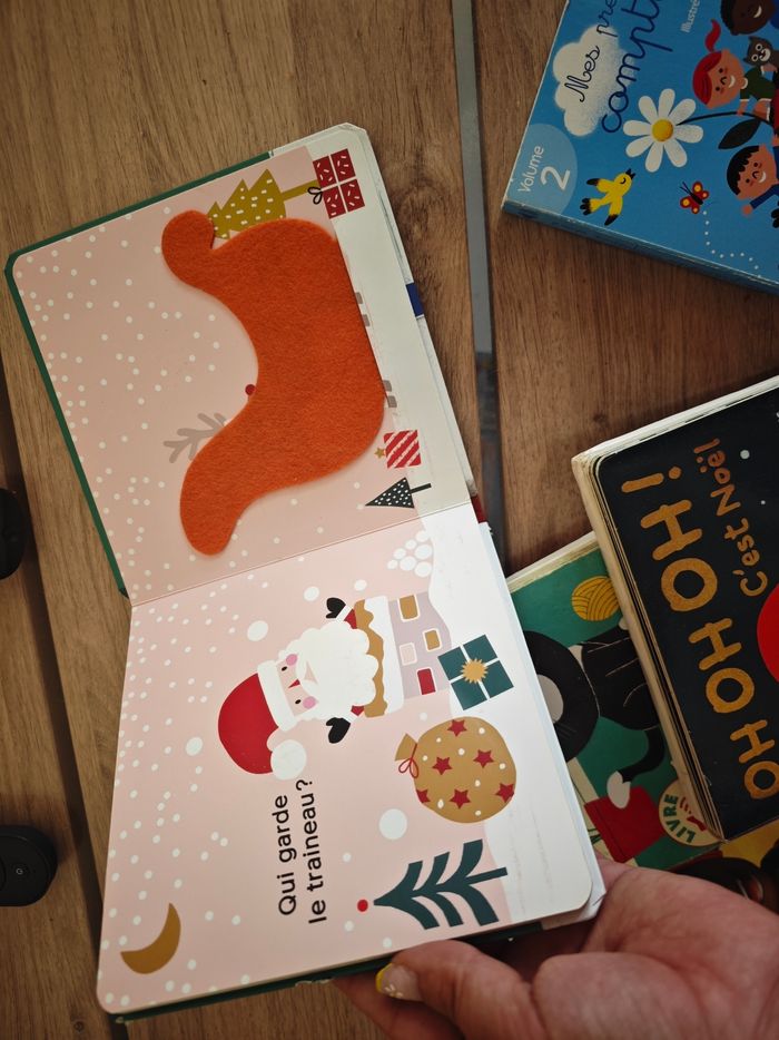 Livre de bébé en lots, bon état et 2 livres Pat Patrouille - photo numéro 2