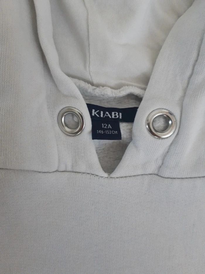 Pull sweat avec capuche 12 ans - photo numéro 4