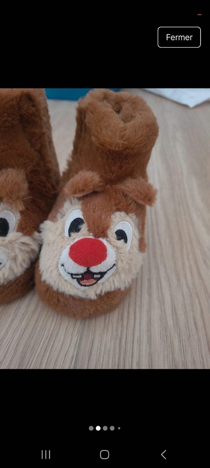 Chaussons bebe tic et tac - photo numéro 2