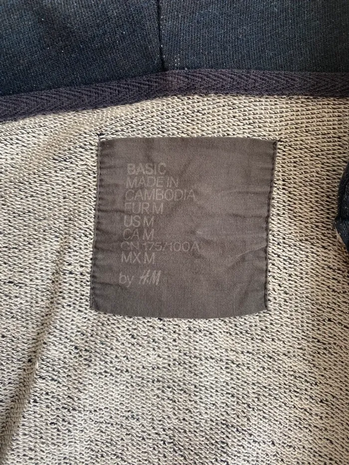 Sweat à capuches bleu H&M - photo numéro 4