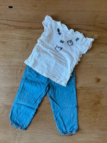 Ensemble Tartine et Chocolat taille 2 ans