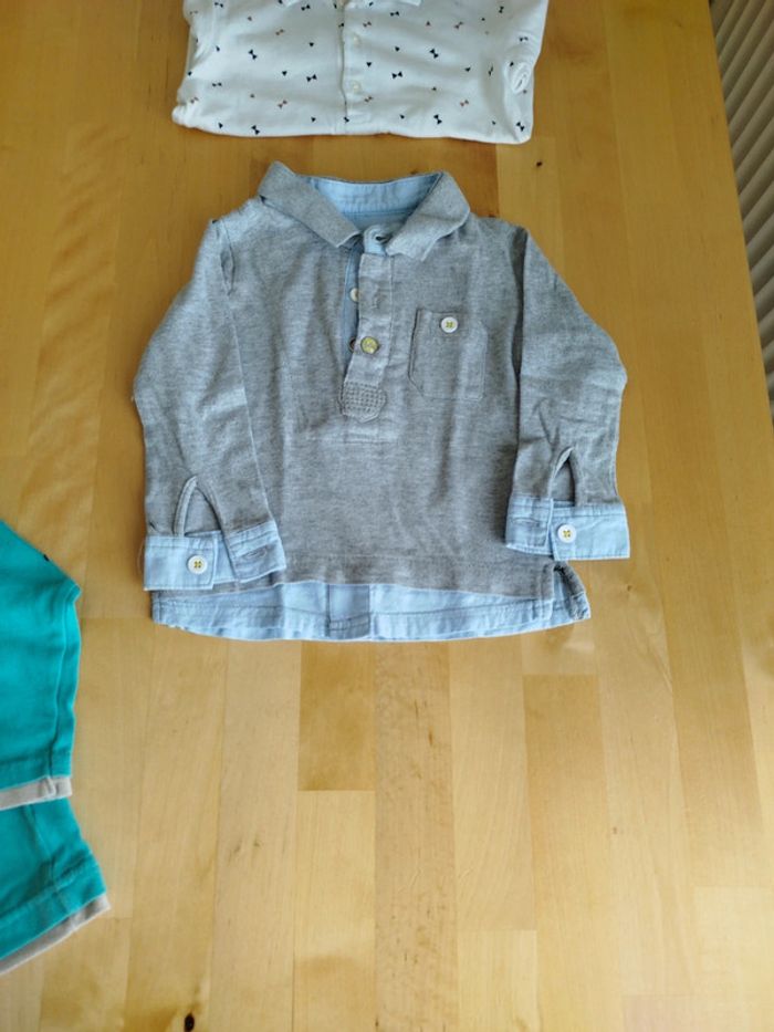 Lot de tee-shirts manches longues - photo numéro 4