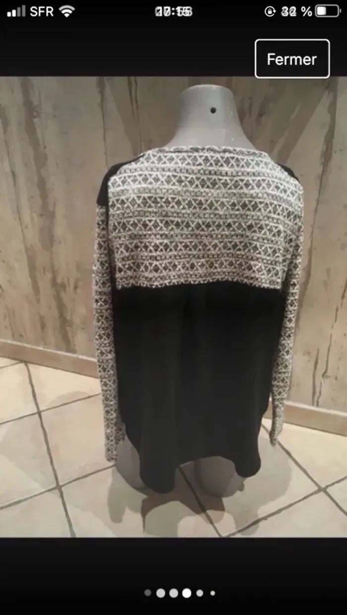 Magnifique pull léger de marque Bréal en 40 excellent état - photo numéro 9