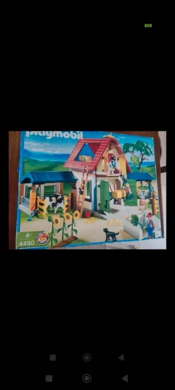 Ferme Playmobil de 2004