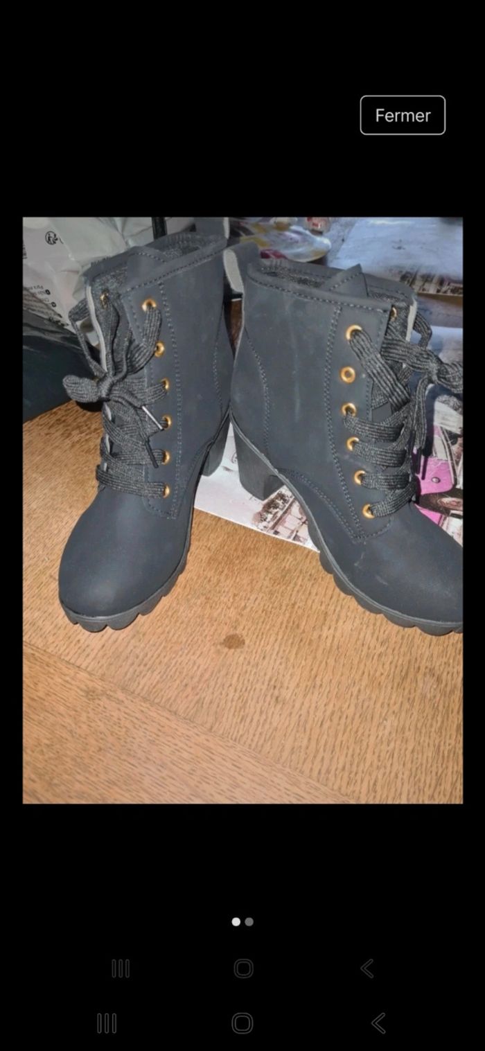 Bottines femme - photo numéro 2