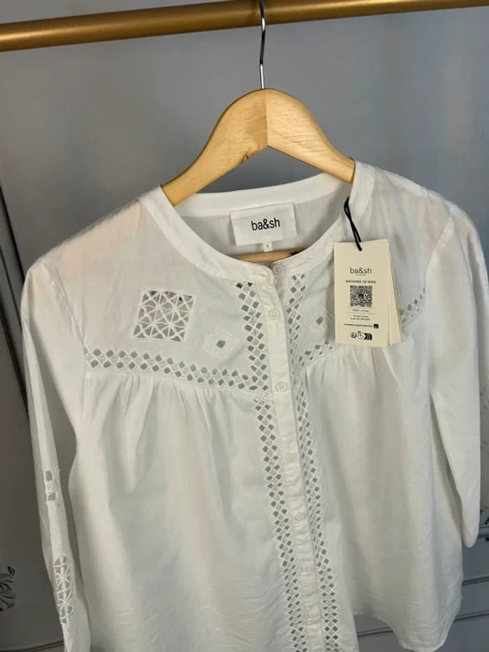 Chemise / Blouse Ba&sh T.1 / S neuve - photo numéro 2