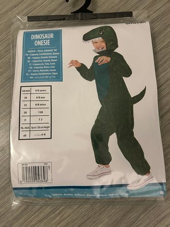 Déguisement dinosaures 🦖 6-8 ans 