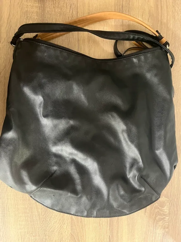 Sac à main noir David Jones - photo numéro 3
