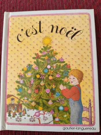 Petit livre très rare : "C'est Noël"- Tenaille Marie