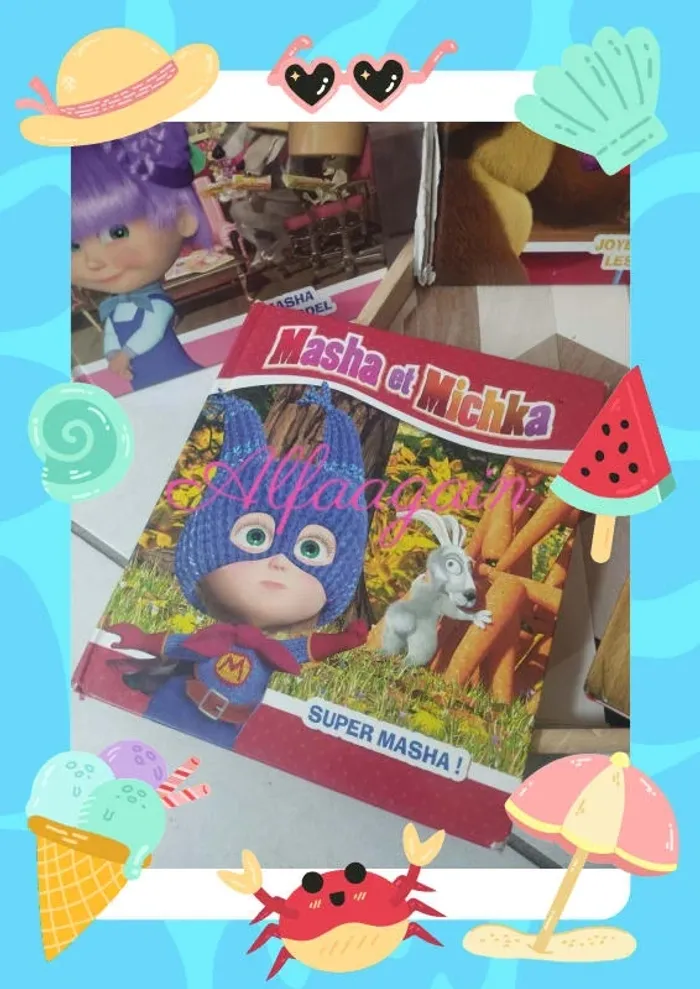 Lot livres Masha mishka - photo numéro 4
