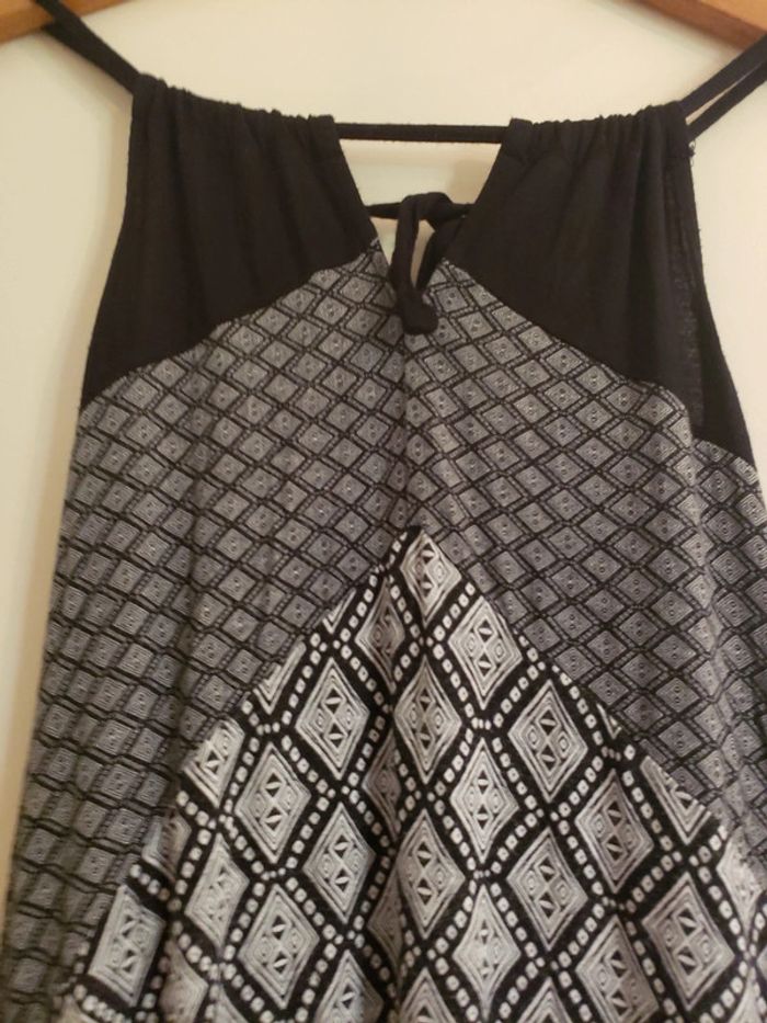 Robe noire et blanche taille M C&A - photo numéro 3